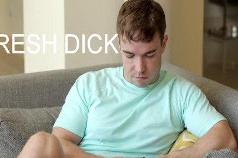 Muscled teen butthole