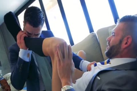 Muscle homo butthole job With ejaculation