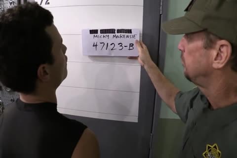 Prison strip Search