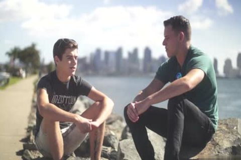 gigantic cock twinks unprotected With cum In wazoo