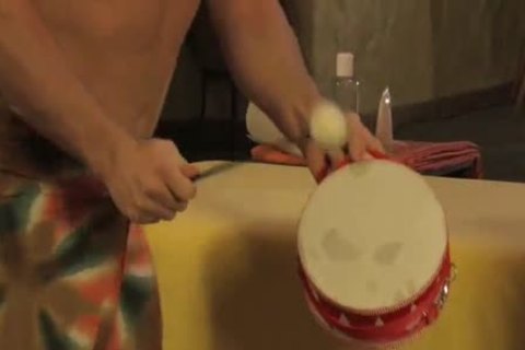 Erotic butt Massage For His anal