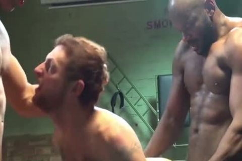 Socks rods And Barebacking darksome