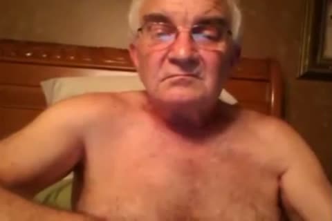 older man jerk off On Web Camera