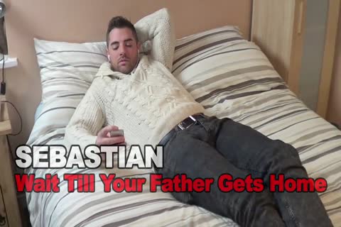 Sebastian Spanked