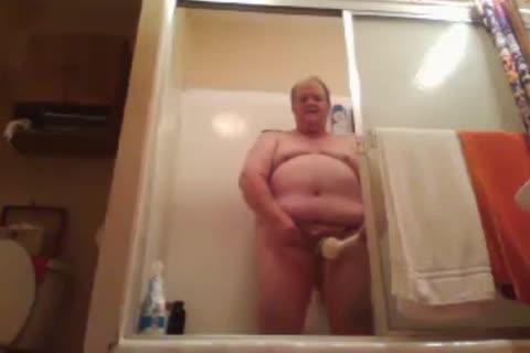 grandpa cum On web camera
