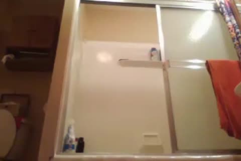 grandpa cum On web camera