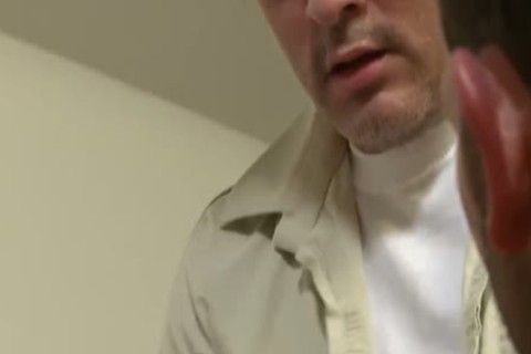 Father Watches Doctor plow His Son