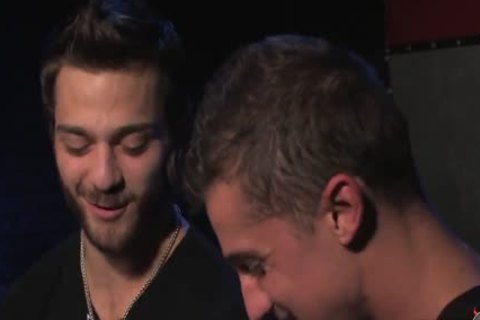 12-19 7 dude And Hunk get Their Legs Up