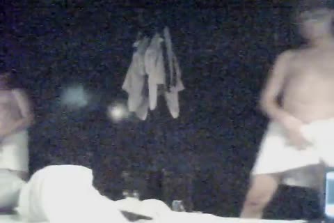 Full bathroom house Stroking Vid