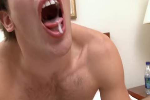 A bj Stimulation For This Bushy Lad This Day!