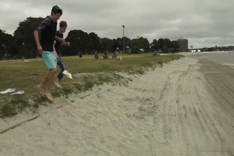 Bick Dicked legal age teenagers bone raw, Flip Flop, The Short teen Has A gigantic Curved penis