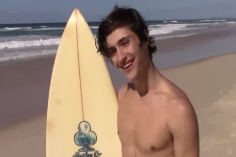 young Straight Aussie twink cash For Show