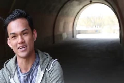 asian homosexual anal sex And Facial