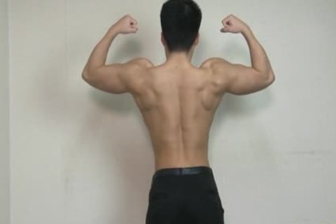 sexy gay brawny lad bangs A Doll