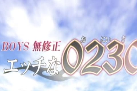 ã‚¨ãƒƒãƒãª0230ã€€ä¸‰æœ¨å®ä¼¸
