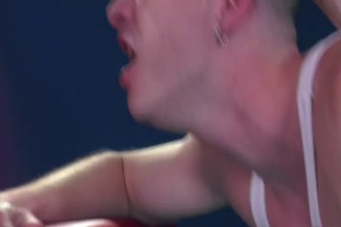 Tattoo ramrod Fetish With cumshot