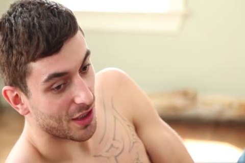 large penis homo anal sex With semen flow