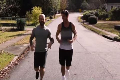 Daddy coach Helps educate His teen To Take bare penis