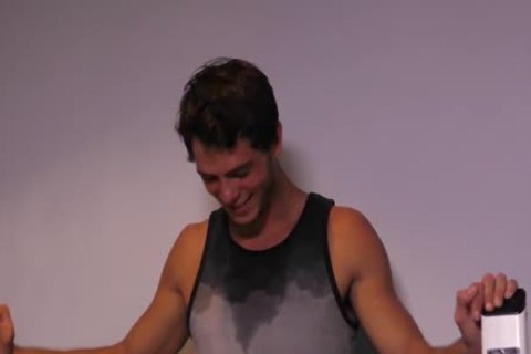 Daddy coach Helps educate His teen To Take bare penis