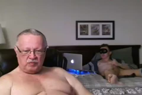 grand-dad And Younger On cam