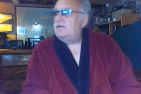 grandad sperm On web camera