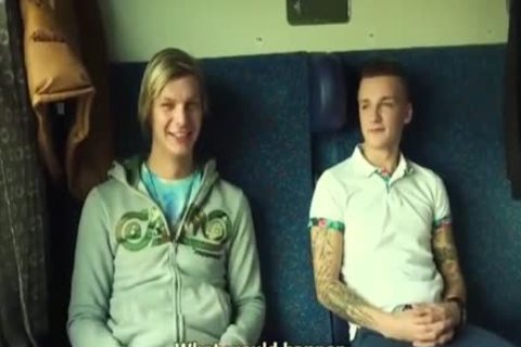 Sex On A train