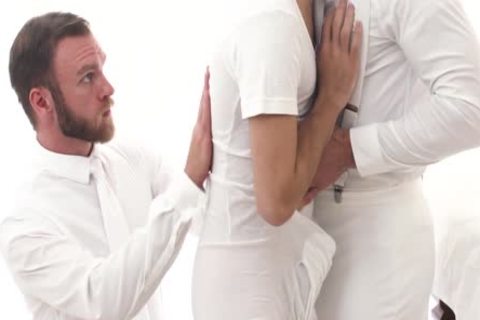 MormonBoyz- unrepining lad drills Two daddy fellows