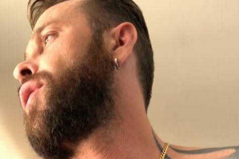 Muscle gay anal job With sperm flow