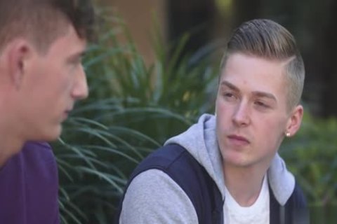 large cock teen wazoo nail With Facial