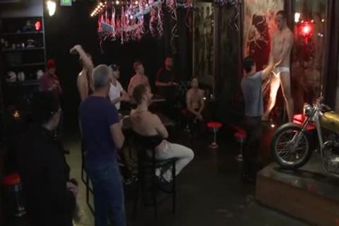 sleazy gay thrashing And Facial
