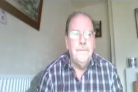 daddy man wank On web camera
