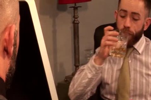 Employee Ties Up And fucks Boss