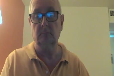 old man love juice On cam