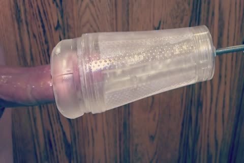 Fleshlight 10-Pounder Milking Spin two