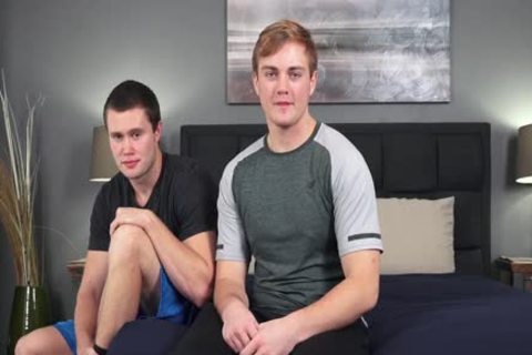 Straight twinks Damien & Mason