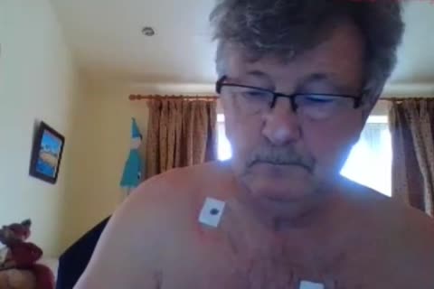 grand-dad cum On web camera