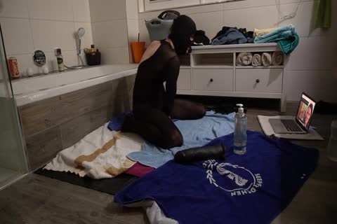 dildo Ride In Chastity