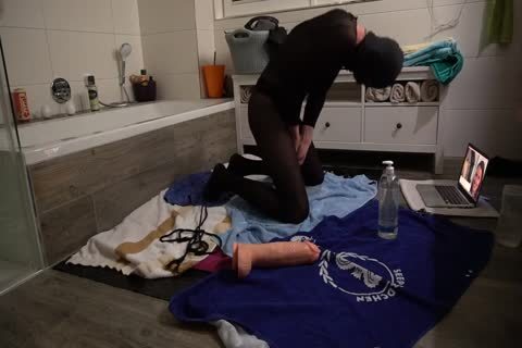 dildo Ride In Chastity