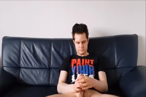 Toby The German twink receives An large O two - Paint Your Life