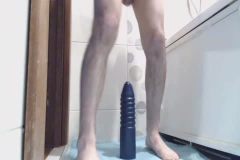 Fisting, Rosebutt, Balls Weights And Blue Monster dildo