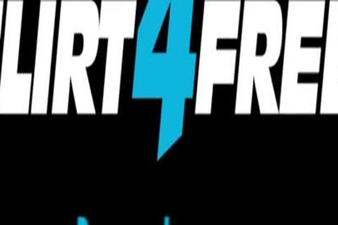 Flirt4Free - Bruce Larsen - large Dicked stud spreads His wazoo & Jerks A Load
