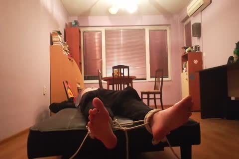 sweet teen Tickled In Sneakers And darksome Socks