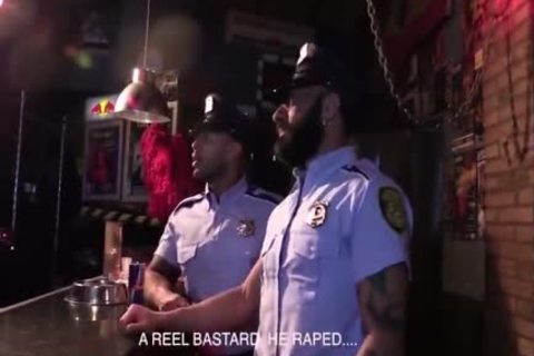 Double Cop pound Down bareback