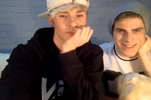 German yummy str8 twinks Go homo, Kiss & engulf cock 1st Time On cam