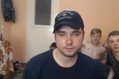 Romanian orgy irrumation stimulation On cam, 5 Romanian friends Go homosexual, bang - suck & Rim anal