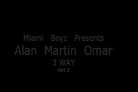 bareback Latin Three Way