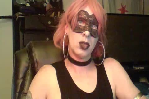 lusty Dancing Goth Cd cam Show Part two Of two
