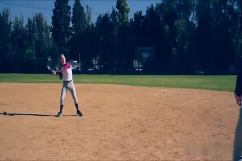 Sportler bare enjoyment