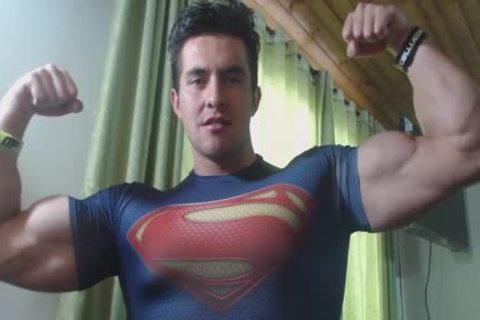 Muscle Worship And Jerkoff