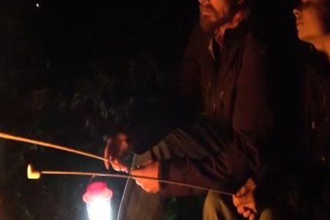 Campsite raw In A Tent With A hairy boy pounding This Pale Twinky guy